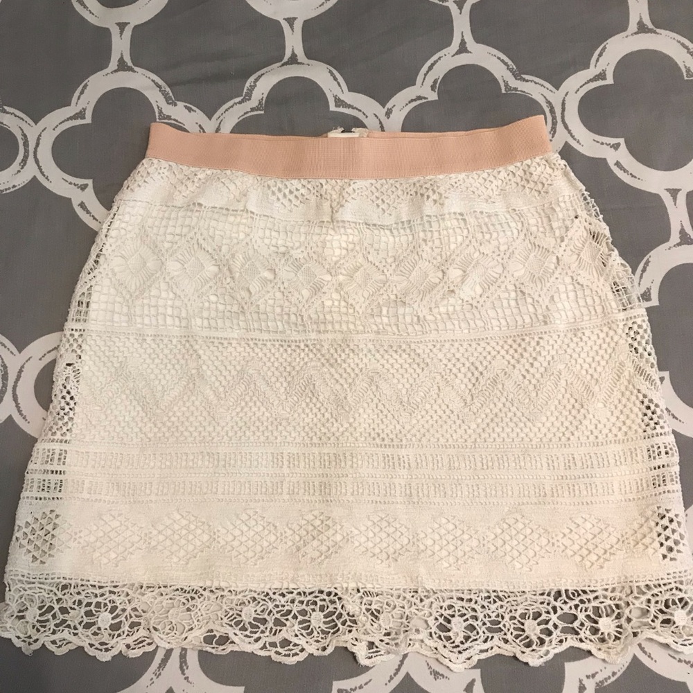 Lace Skirt